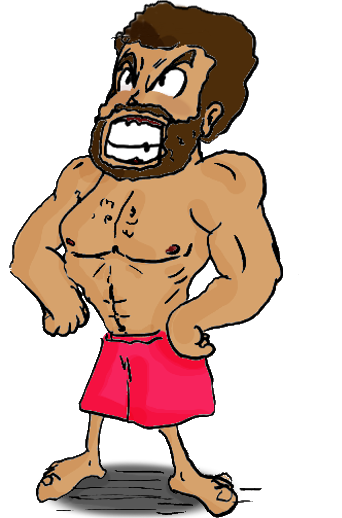 Craspouille gonfle les muscles